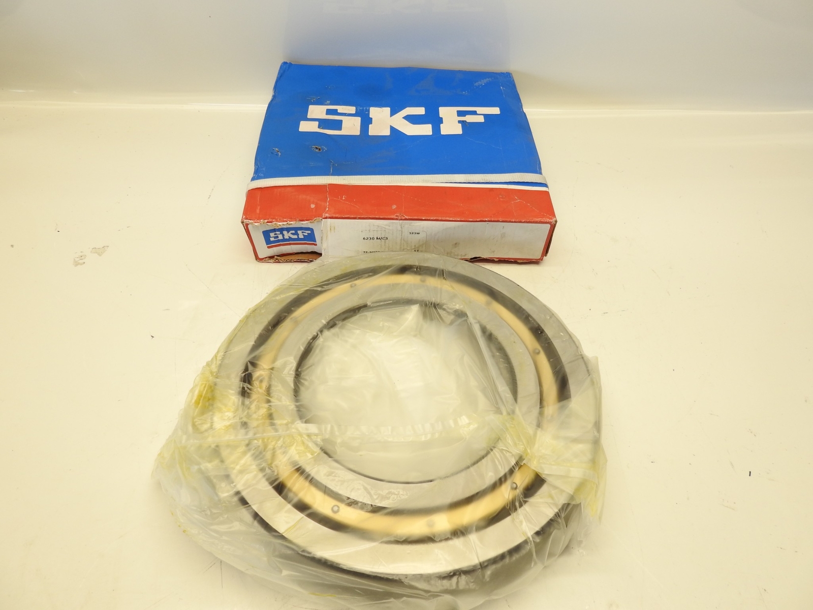 6320M/C3 – SKF Deep Groove Radial Ball Bearings – 100x215x47mm