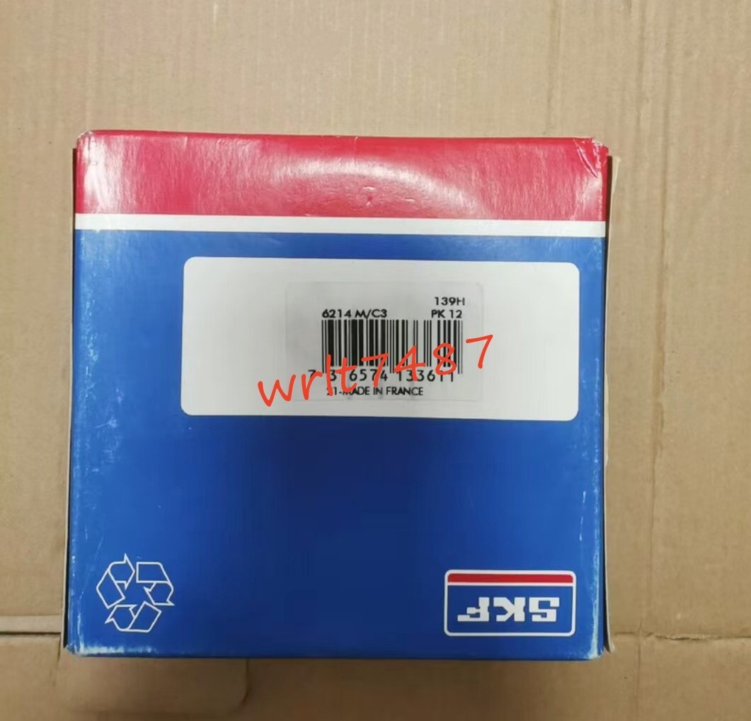1PC SKF 6214 M/C3 single row deep groove ball bearing