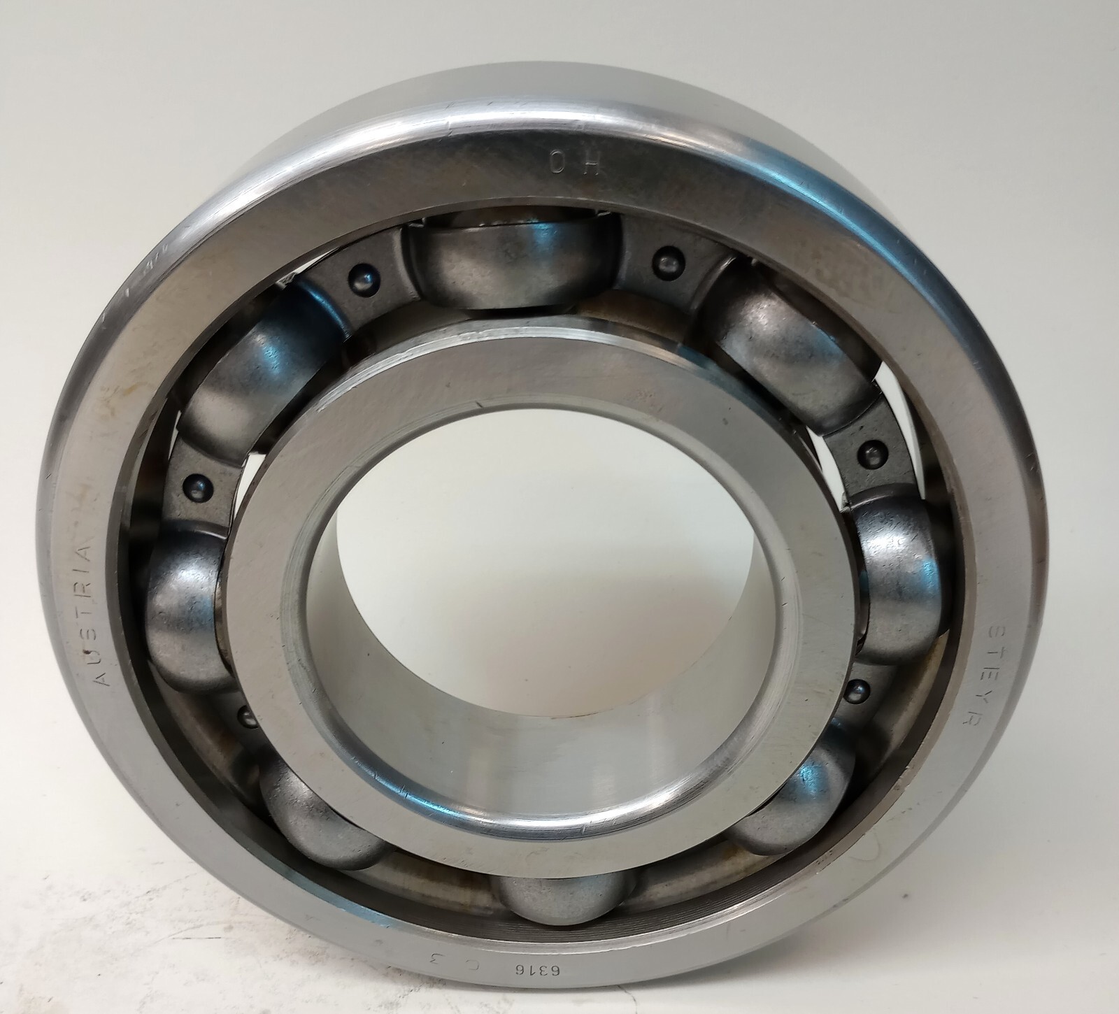 Steyr 6316 C3 Ball Bearing Deep Groove 80mm ID X 170mm OD X 39mm W