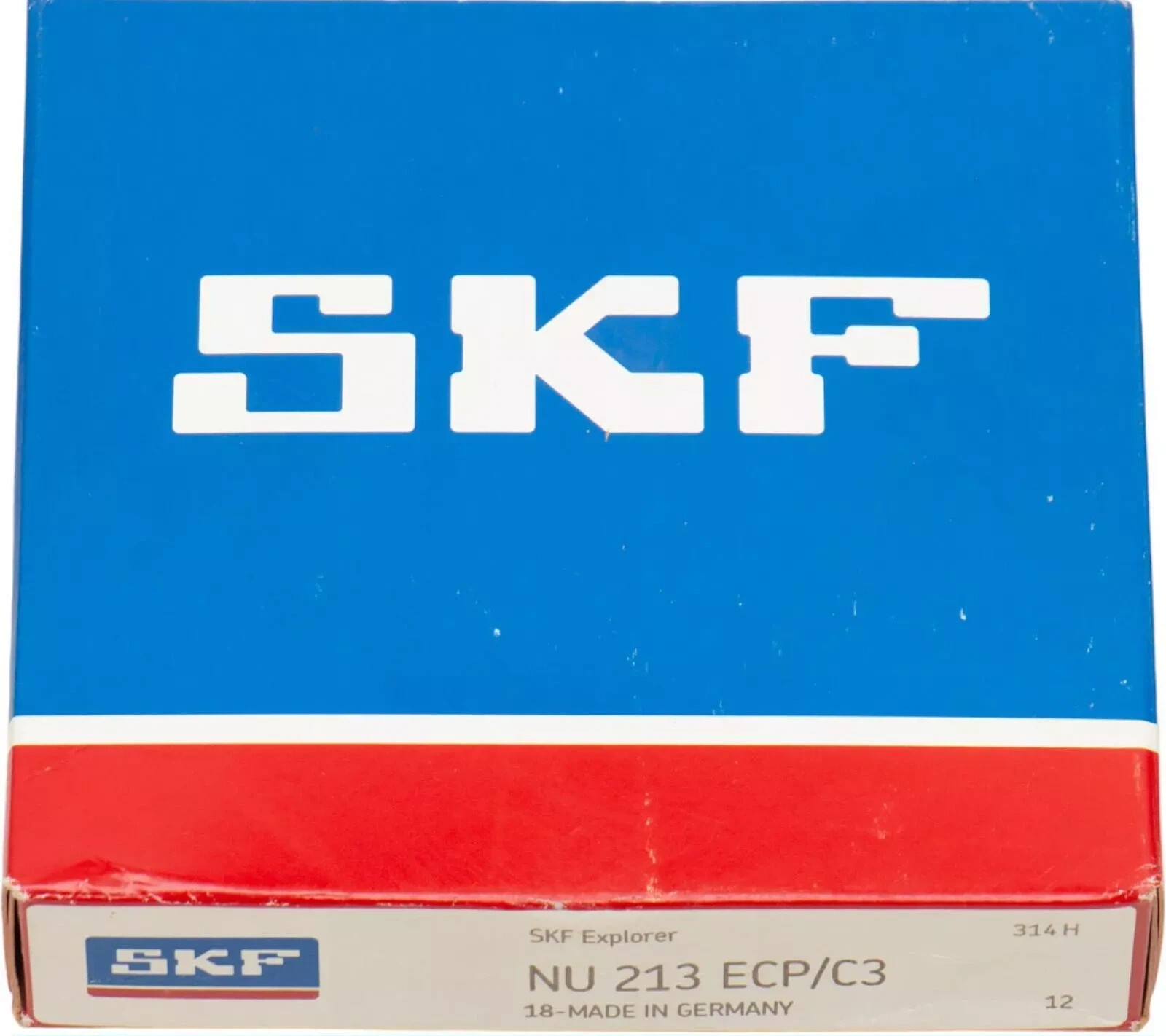 NEW SKF NU 213 ECP/C3 single row cylindrical roller bearing- 1PCS #NN