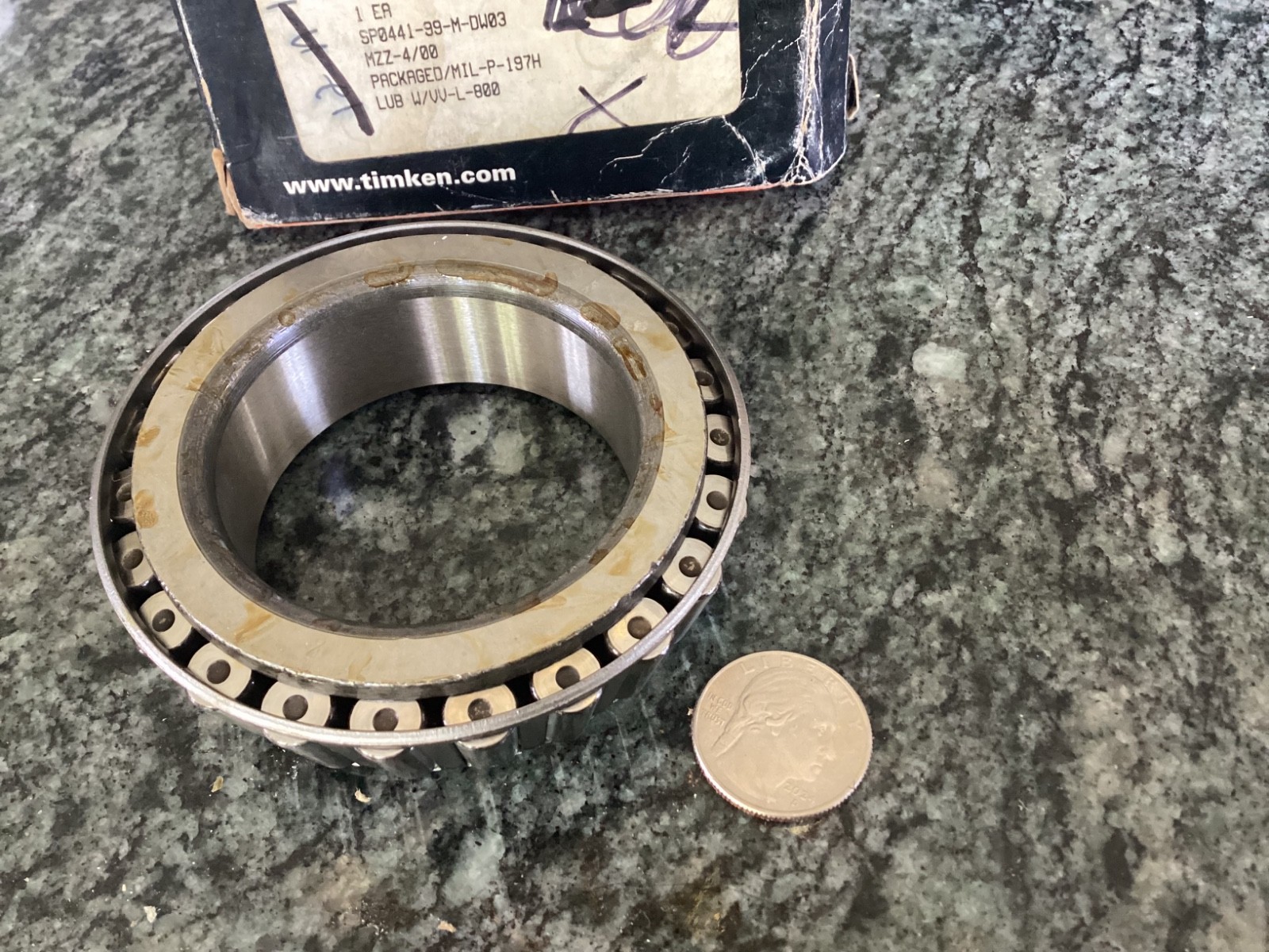 timken bearing cone and roller 28682 nsn 3110001003563 military