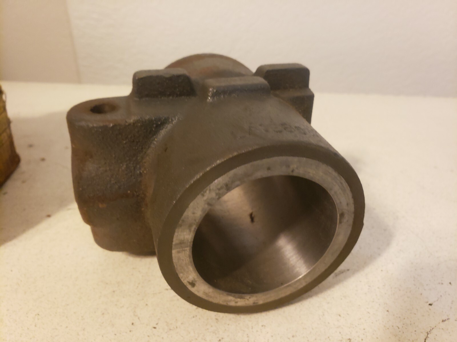 NOS Dodge 2 7/6″ 2-7/16″ Type A Babbitt Take Up Ball Bearing MADE IN USA LA1386B