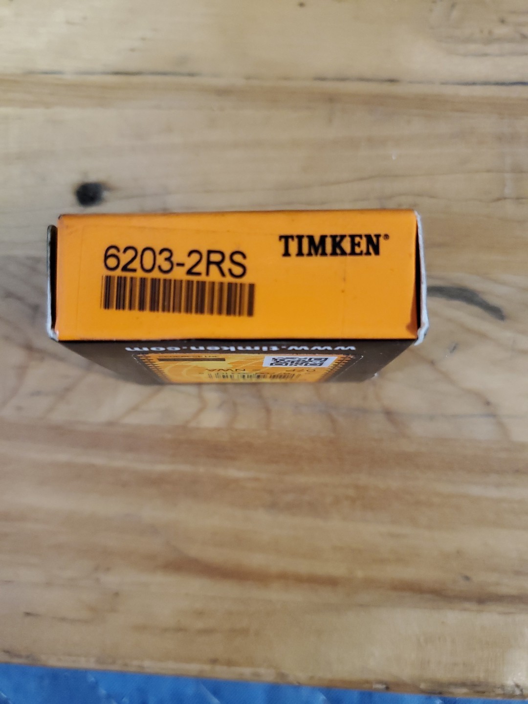 Timken 6203-2RS C3 Double Rubber Seal Ball Bearings, 17x40x12mm