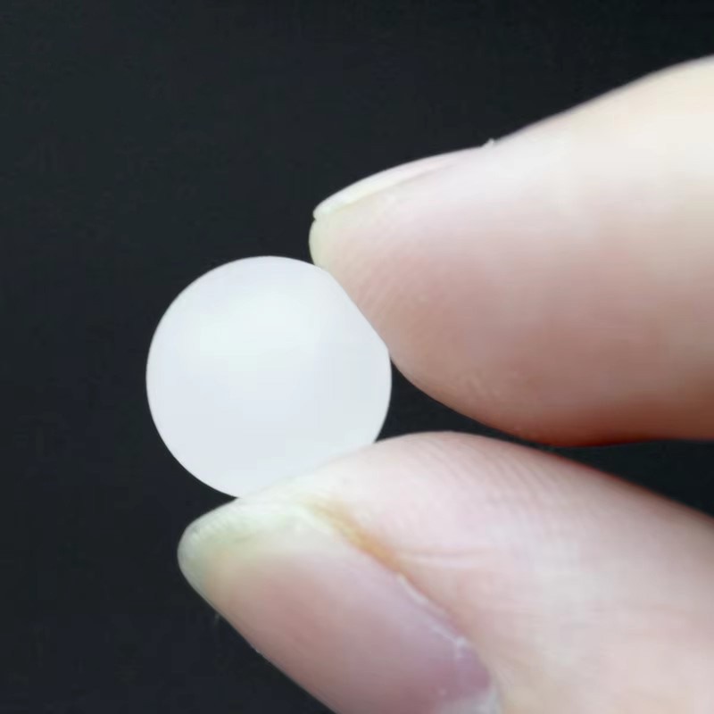Polypropylene PP Solid Plastic Balls Bearing Transmission Ball Precision Ø2-50mm