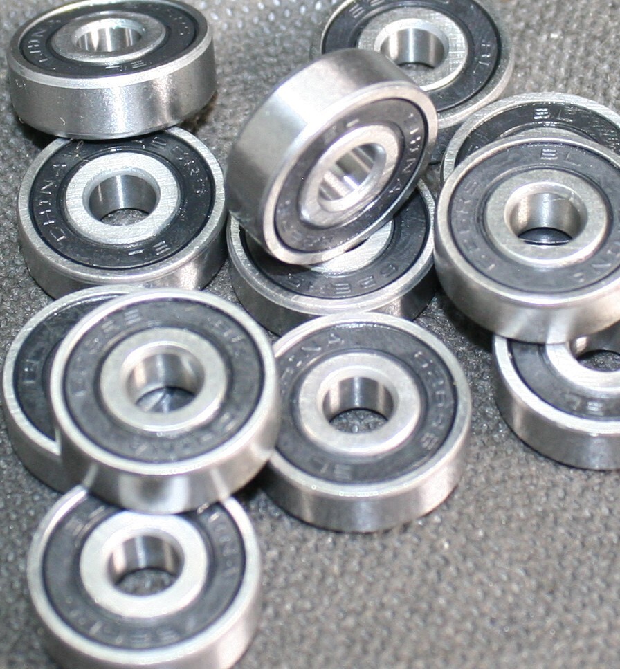 Four (4) BL 626 2RS Deep Groove Miniature Bearing 6 MM ID China New