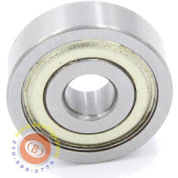 R4-ZZ Miniature Ball Bearing 1/4×5/8×0.196" Shielded S1KDD7