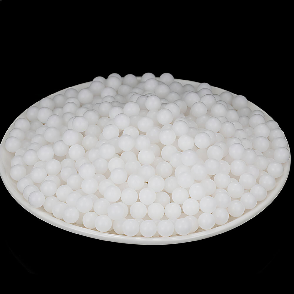 POM Solid Plastic Balls Diameter 2mm-50.8mm White Polyoxymethylene Bearing Ball