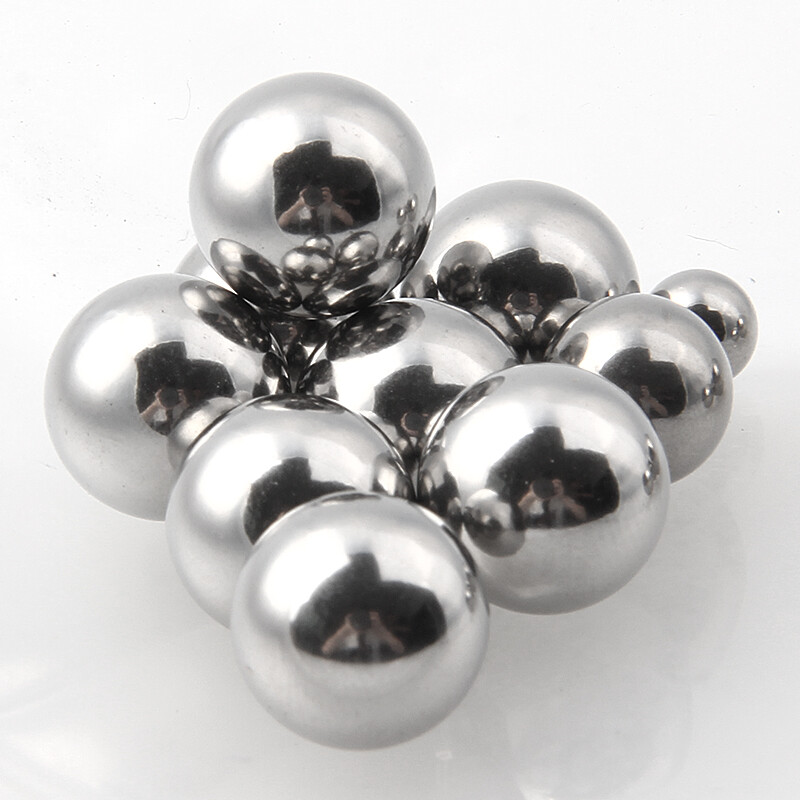 Precision Solid Bearing Steel Ball Diameter 1/1.5/2/2.5/3/3.175/3.5/3.969-200mm