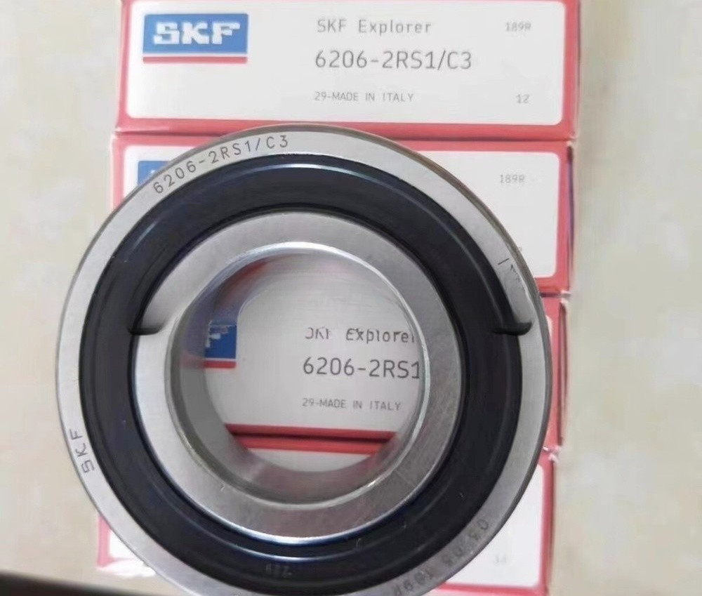1PCS Brand New SKF 6206-2RS1/C3 Deep Groove Ball Bearing