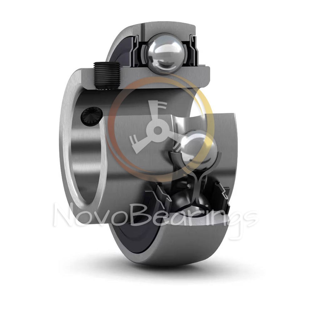 UCP212-39 Plummer block housing unit for 61,913 mm shaft (138×241 mm) by SNR