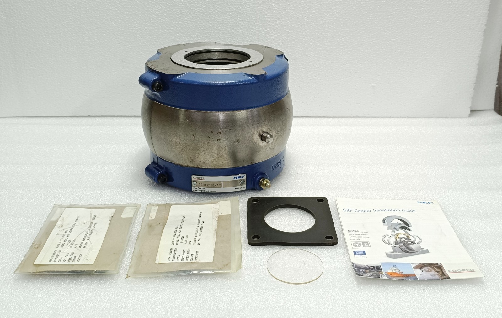 SKF COOPER 02BC215EXAT SPLIT CYLINDRICAL ROLLER BEARING UNIT
