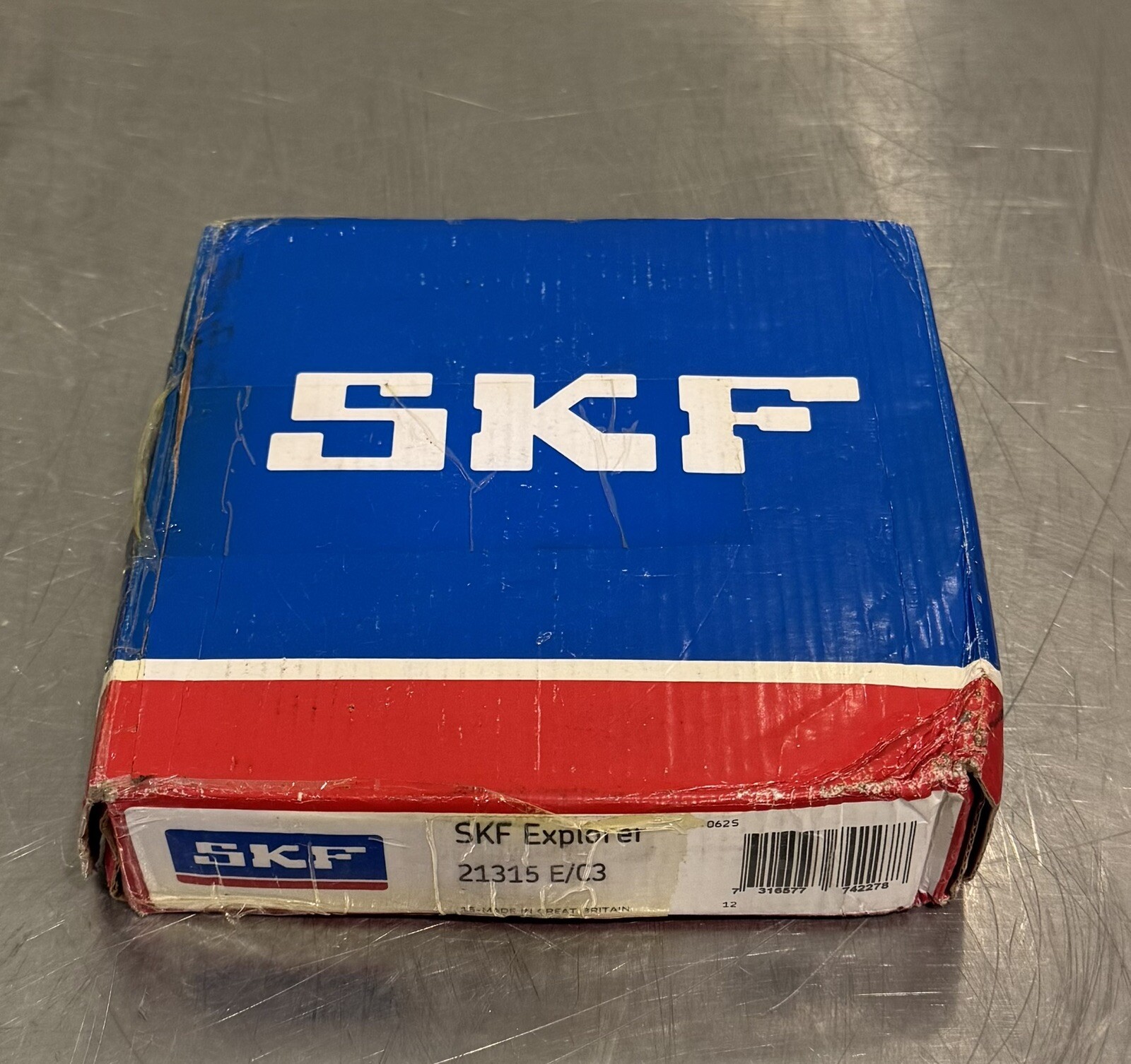 SKF 21315 E/C3 Speherical Roller Bearing NEW! FREE SHIPPING!