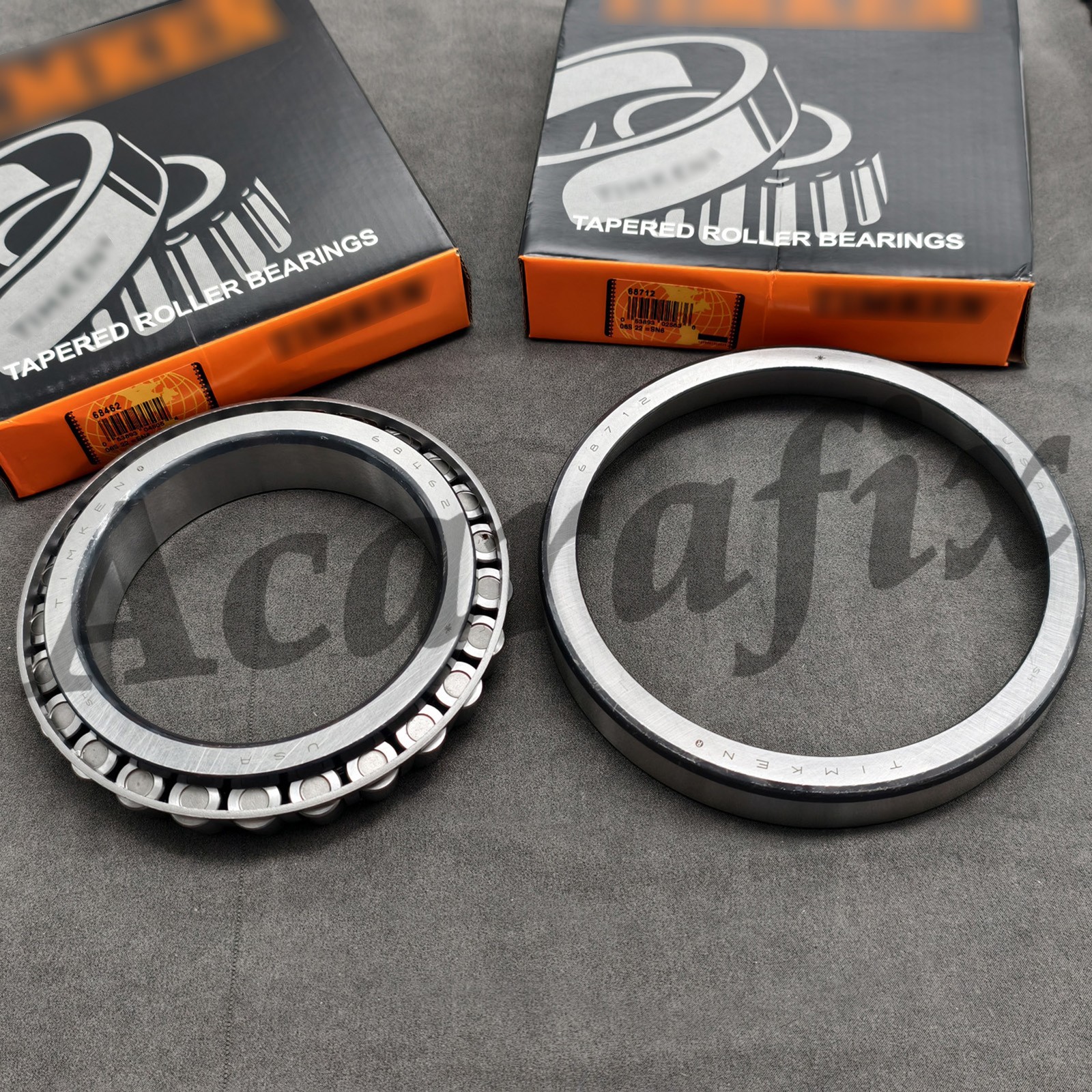 1 Set New Tapered Roller Bearings for Timken 68462 68712