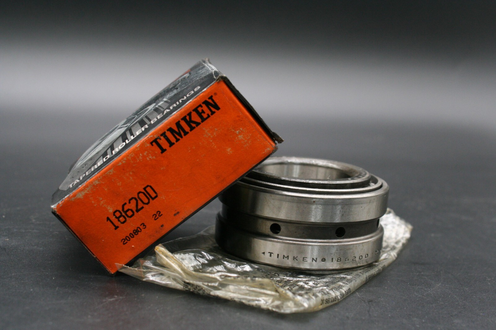 One (1) Timken 18685/ 18620D Tapered Roller Bearings 1-3/4″ ID USA NEW