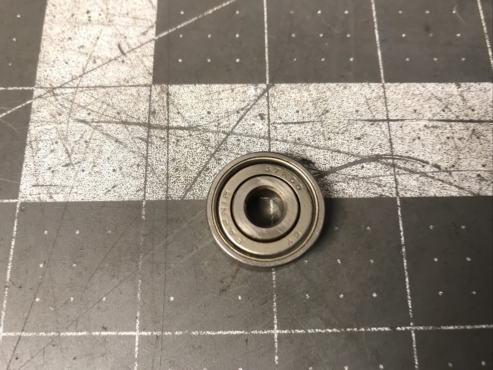 Fafnir 37KDD Deep Groove Ball Bearing Double-Shield(Lot Of 5)(LB69W)