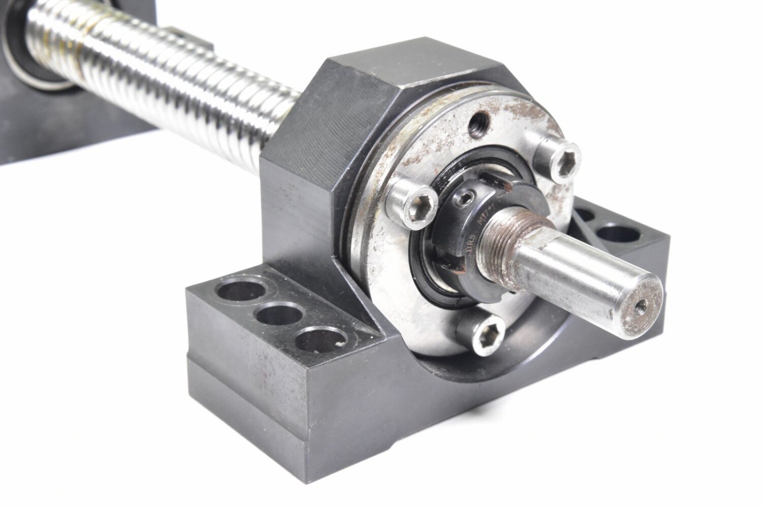 265×25, Lead screw with pillow block bearings
