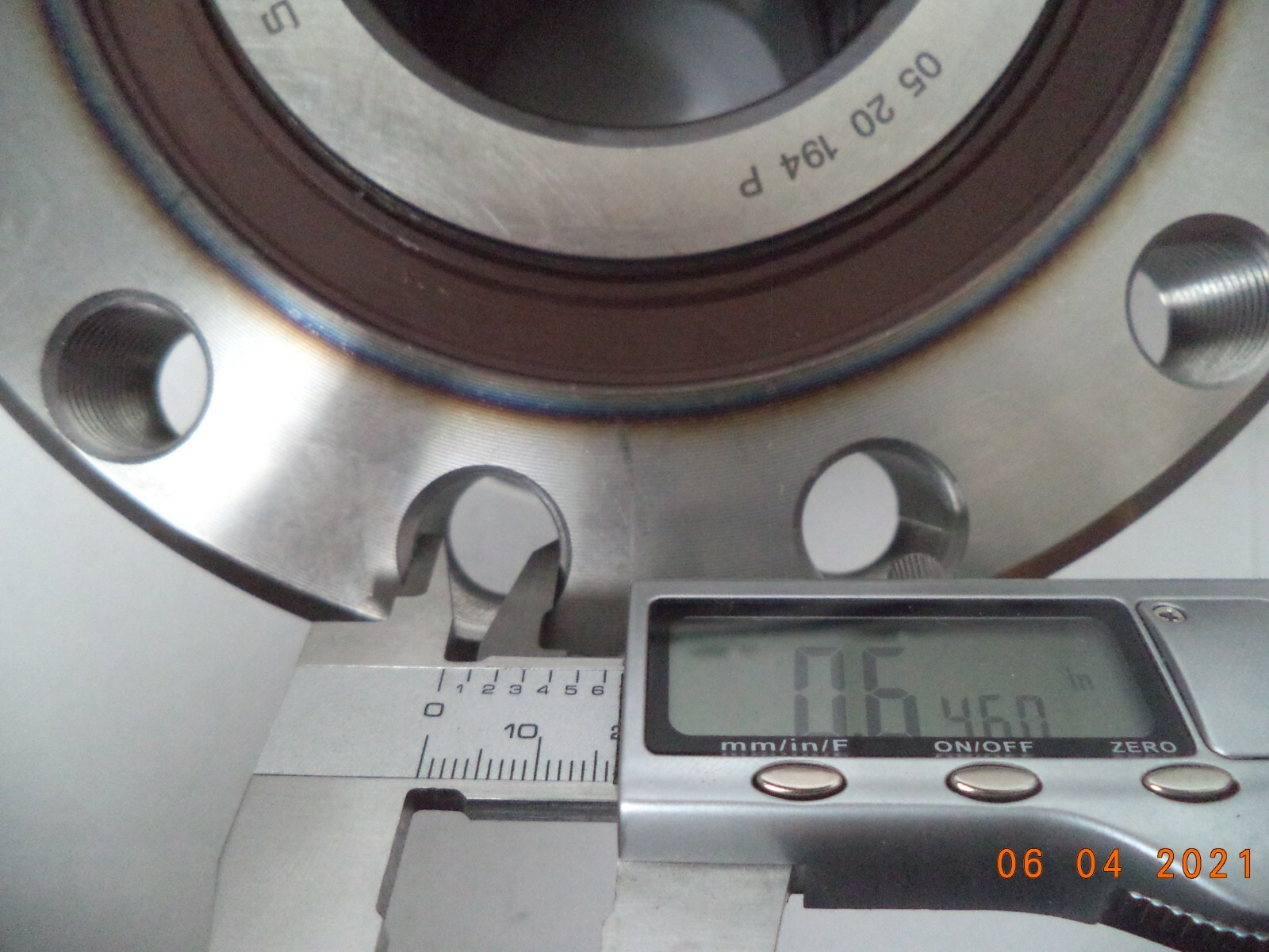 MAN Wheel Bearing, 0520194P // 0217197P, pn BTF-0110B / 81.93420-0349 / 6346288