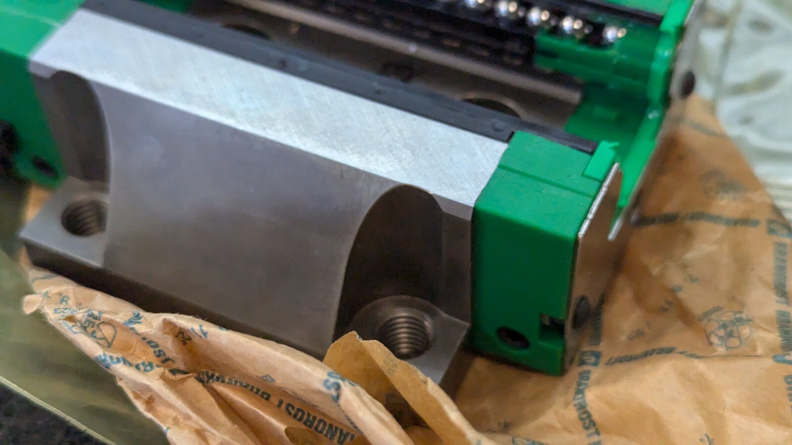 INA/Schaeffler Technologies KWVE35-B-V2 (97 x 02 mm) LINEAR PLAIN UNIT