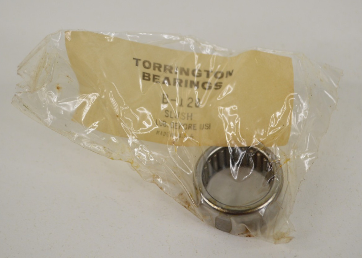 Torrington B-128 B128 Full Complement Drawn Cup Needle Roller Bearing NOS