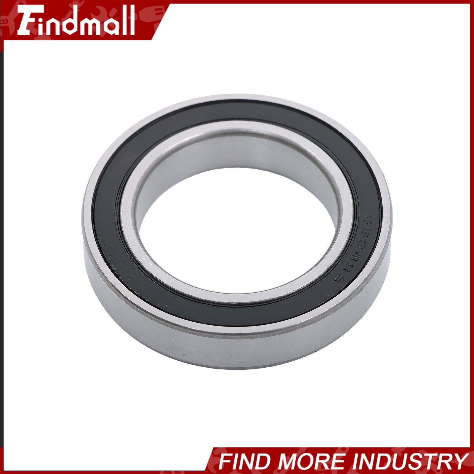 Findmall 6908-2RS Deep Groove Bearings 10pcs 40x62x12mm Rubber Sealed Set