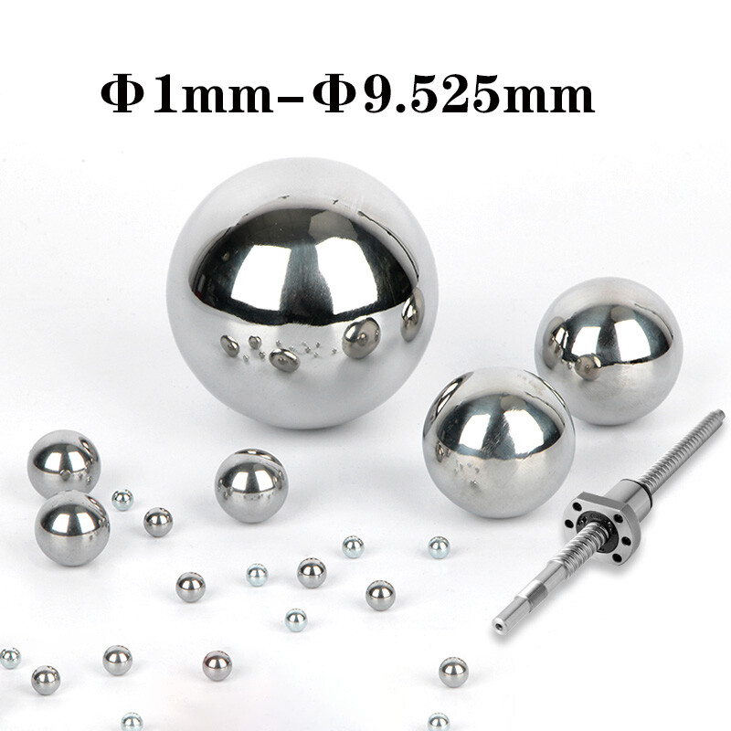 Bearing Ball Φ1mm-Φ9.525mm Bearing Steel Ball G10 Precision Chrome Steel Ball
