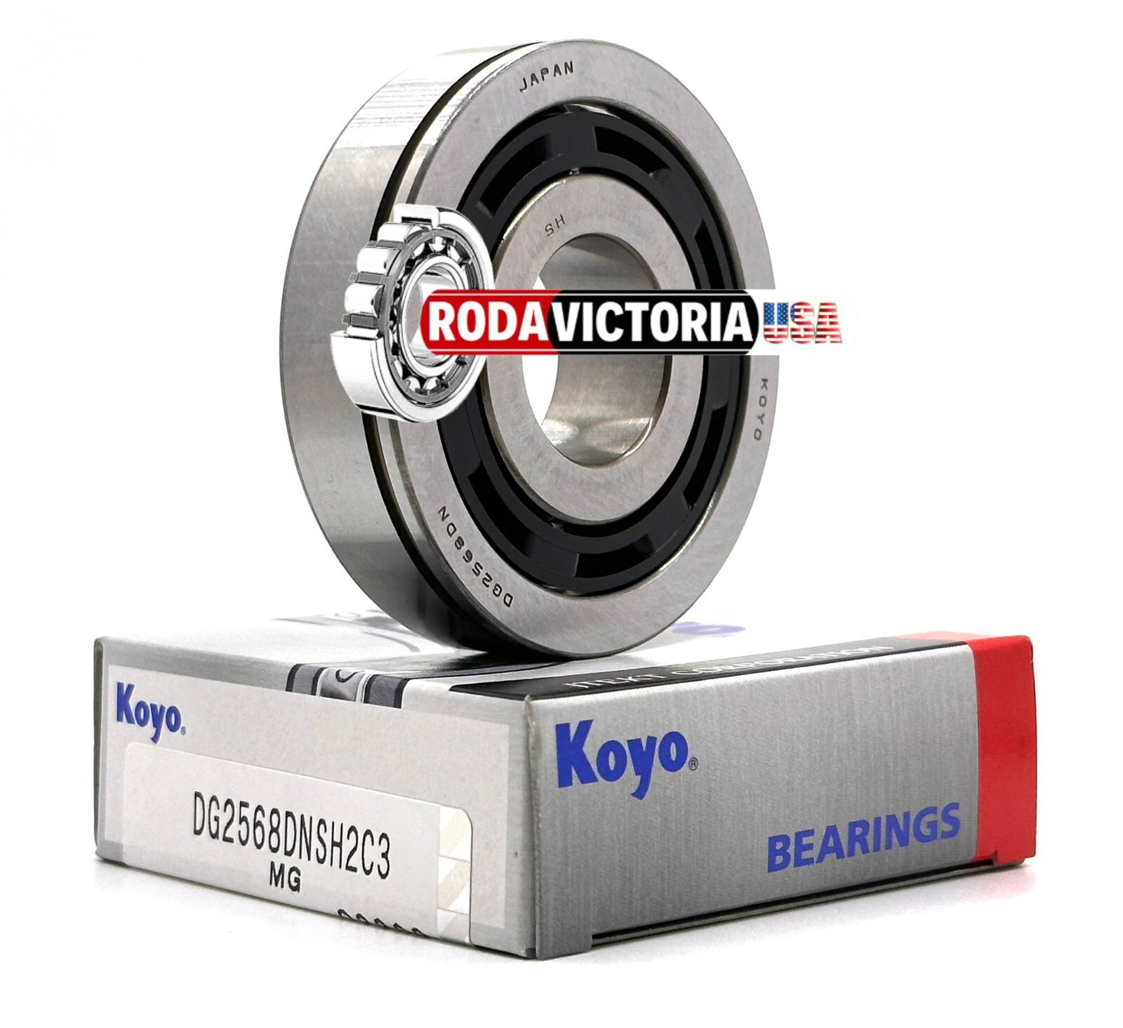 KOYO JAPAN DG2568DNSH2C3 Deep groove ball bearing 25x68x17 mm 90363-25036