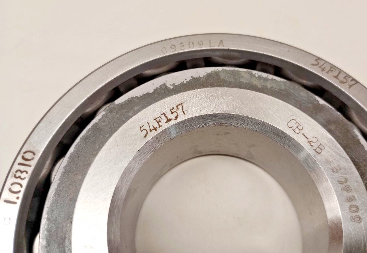 Hyatt 09309LA Cylindrical Roller Bearing 09309/54F157 45mm ID x 100mm OD x 25mm