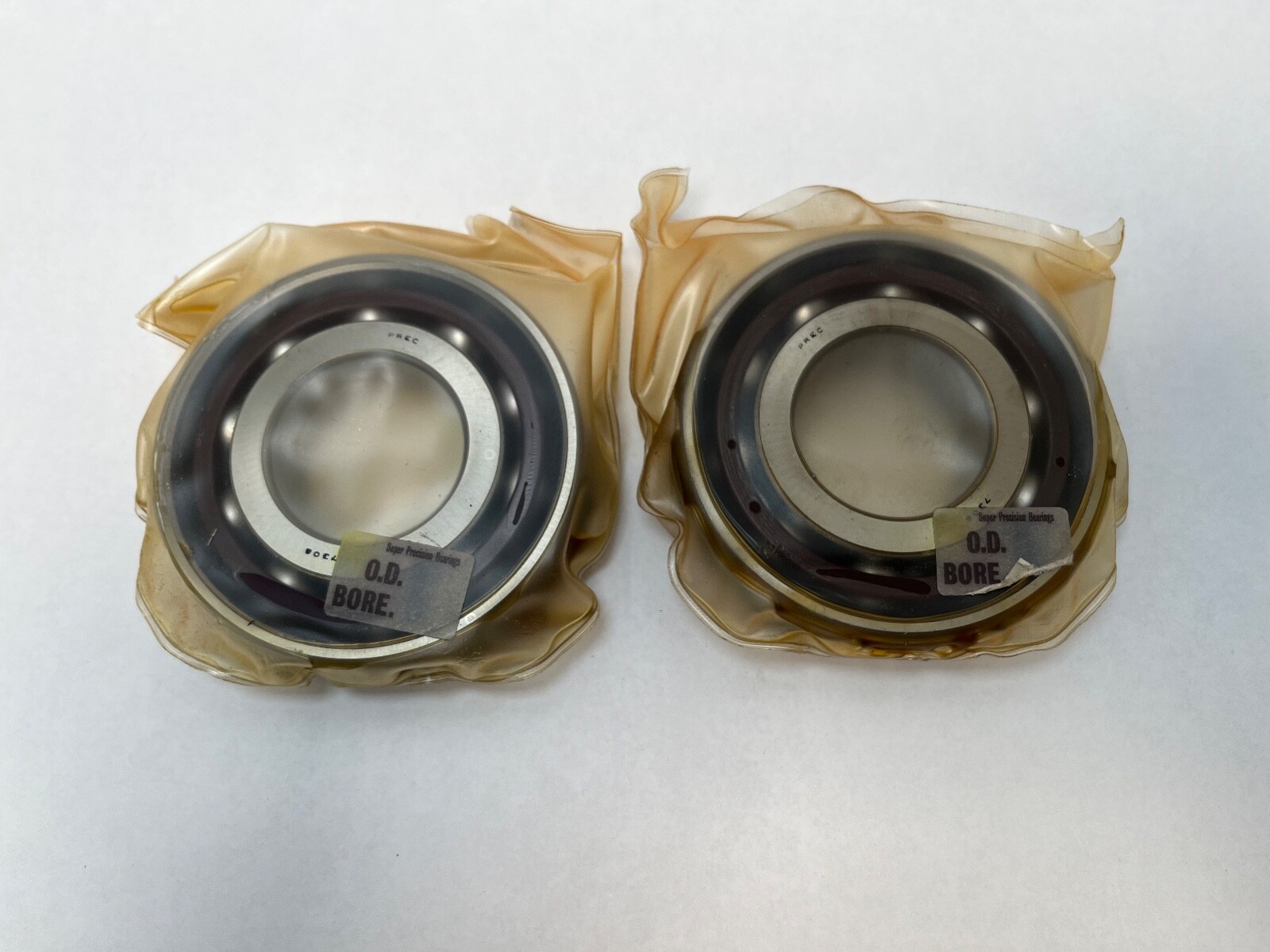 RHP 7308ATDULP4 Bearing 40x90x23 mm 7308-A-T-DUL-P4 7308X4TADUEP7 England 2 Pcs