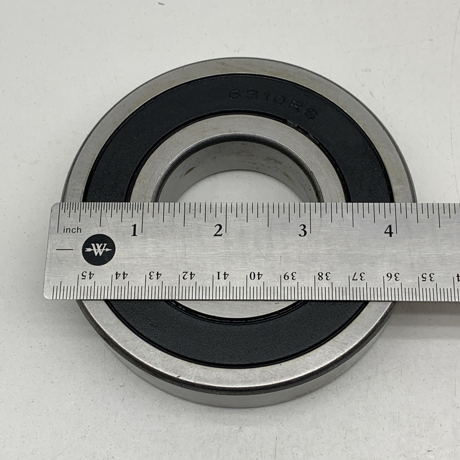 Timken 6310-RS Sealed Deep Groove Ball Bearing 50x110x27mm Single Row