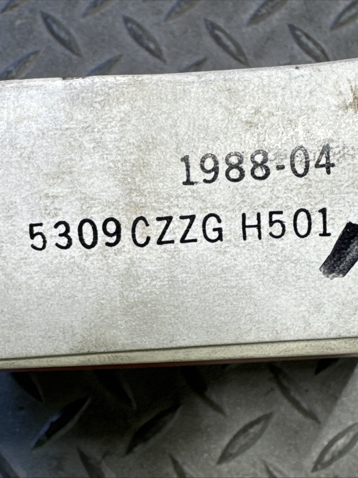 MRC 1988-04 5309 CZZG H501 Bearing Y-5