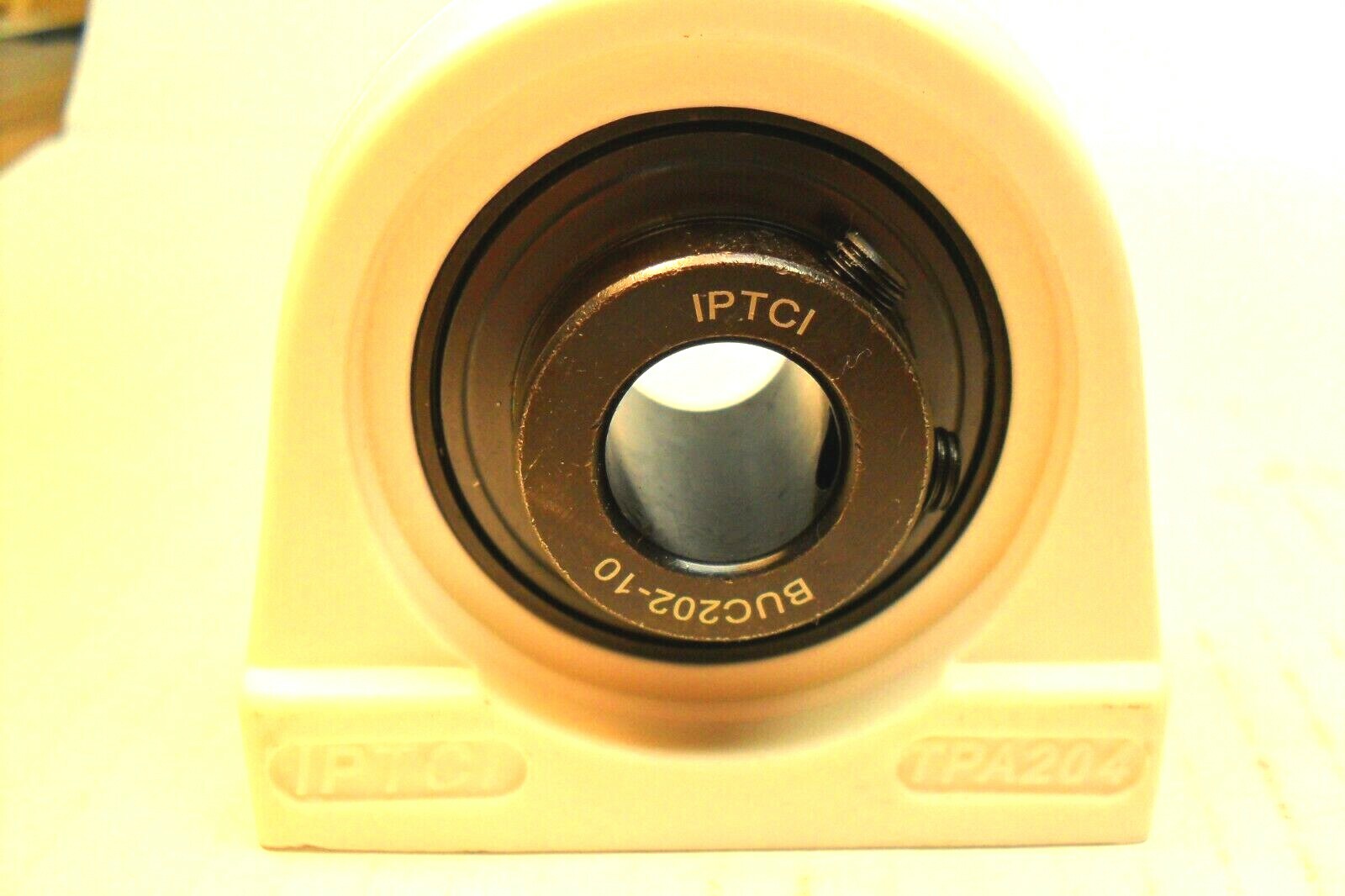 IPTC BUC202-10 5/8″ Thermoplastic Tapped Base Pillow Blocks New