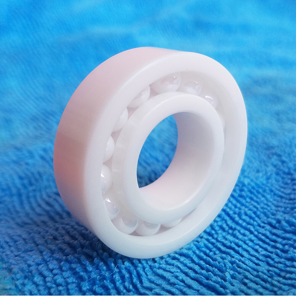 ZrO2 Zirconia Full Ceramic Bearing Full Balls Bearings Corrosion Resistance 400℃