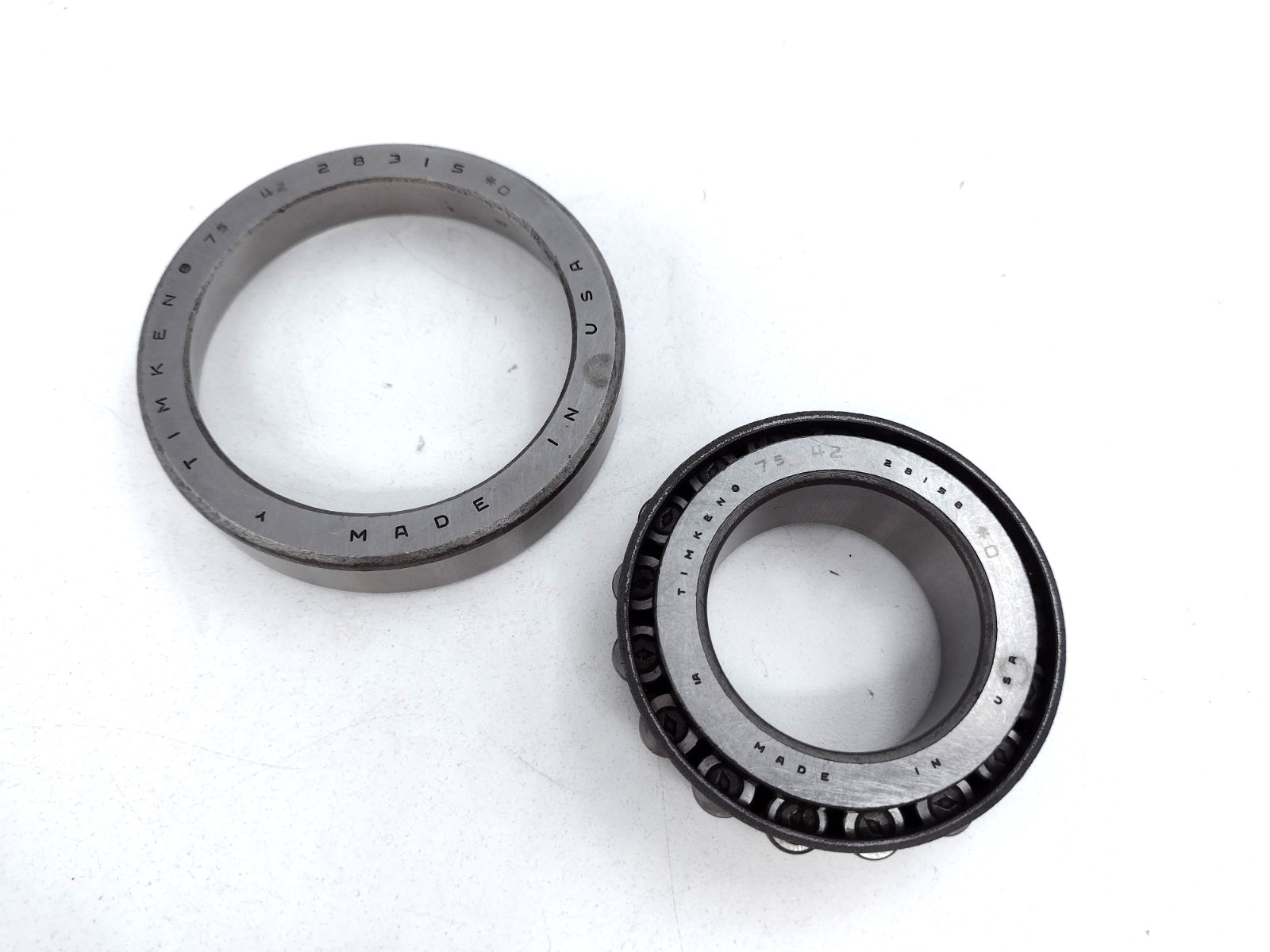 *** Timken 28315/28156 Single Row Tapered Roller Bearing 1.5740 inch Bore