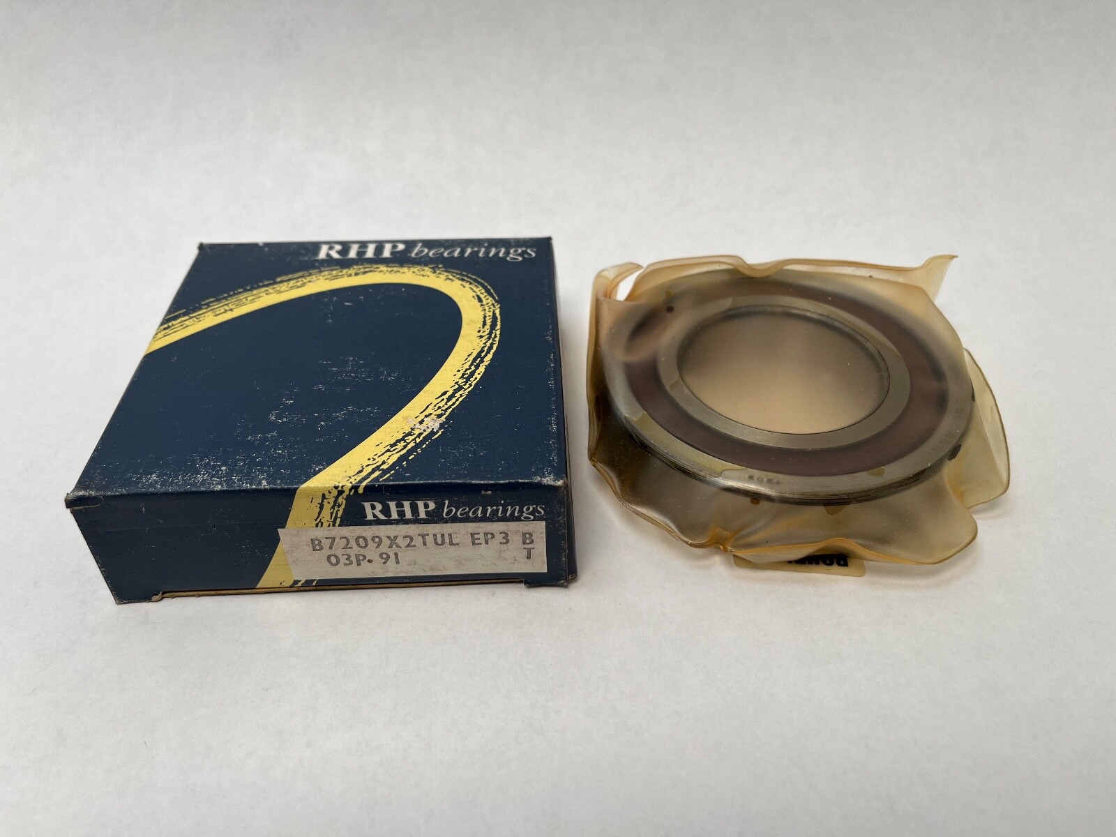 RHP 7209CTBSULP6 Bearing 7209-C-TB-SUL-P6 B7209X2TULEP3 45x85x19 mm