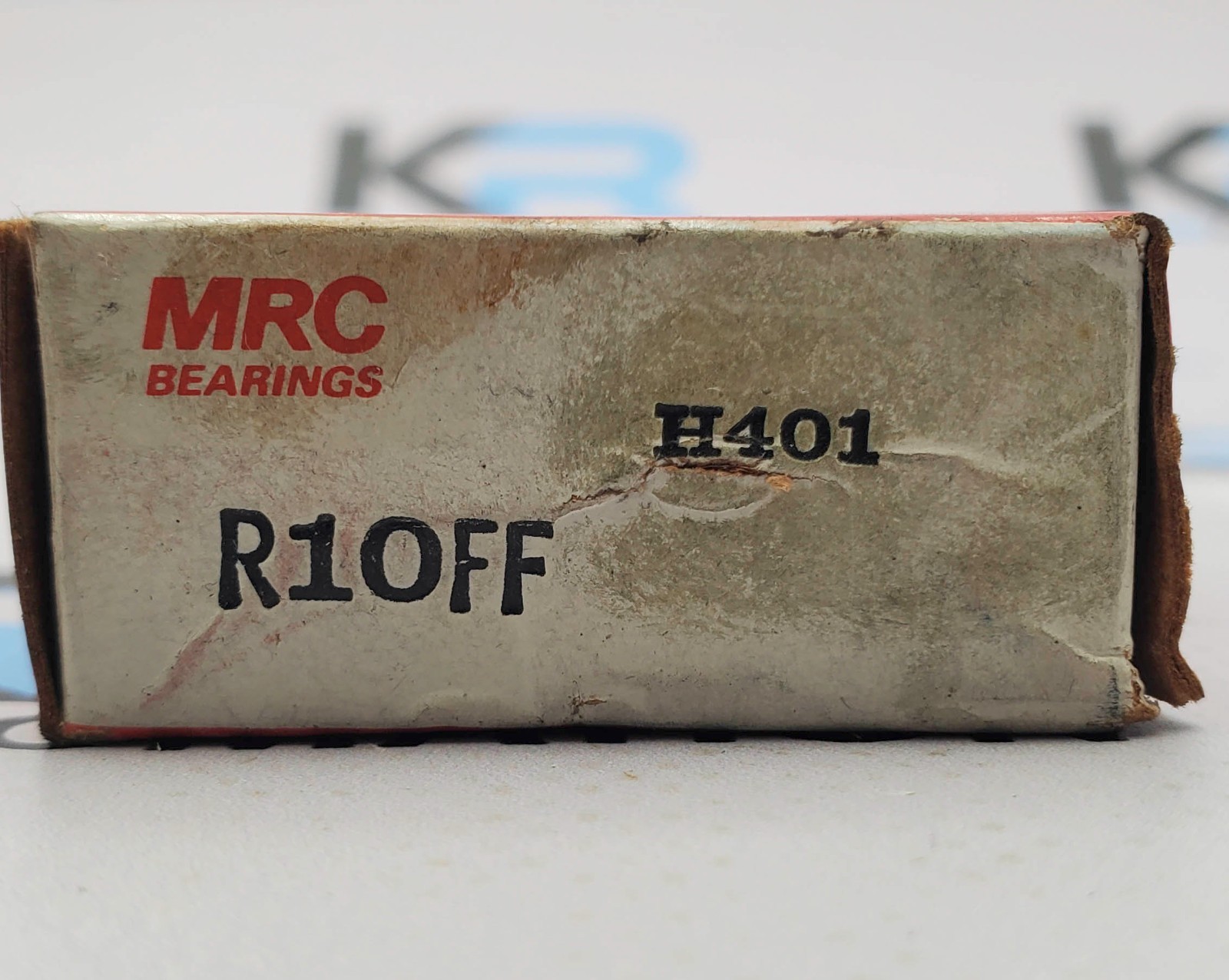 MRC R10FF H401 Deep Groove Ball Bearing 5/8″ Bore x 1-3/8″ OD