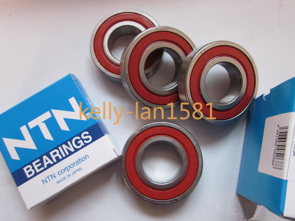 1pc New NTN Deep Groove Ball Bearing 6016LLU
