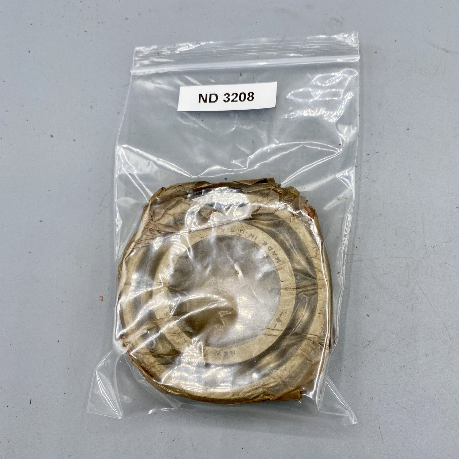 New Departure 3208 Ball Bearing Deep Groove 40 X 80 X 18mm Made In The USA