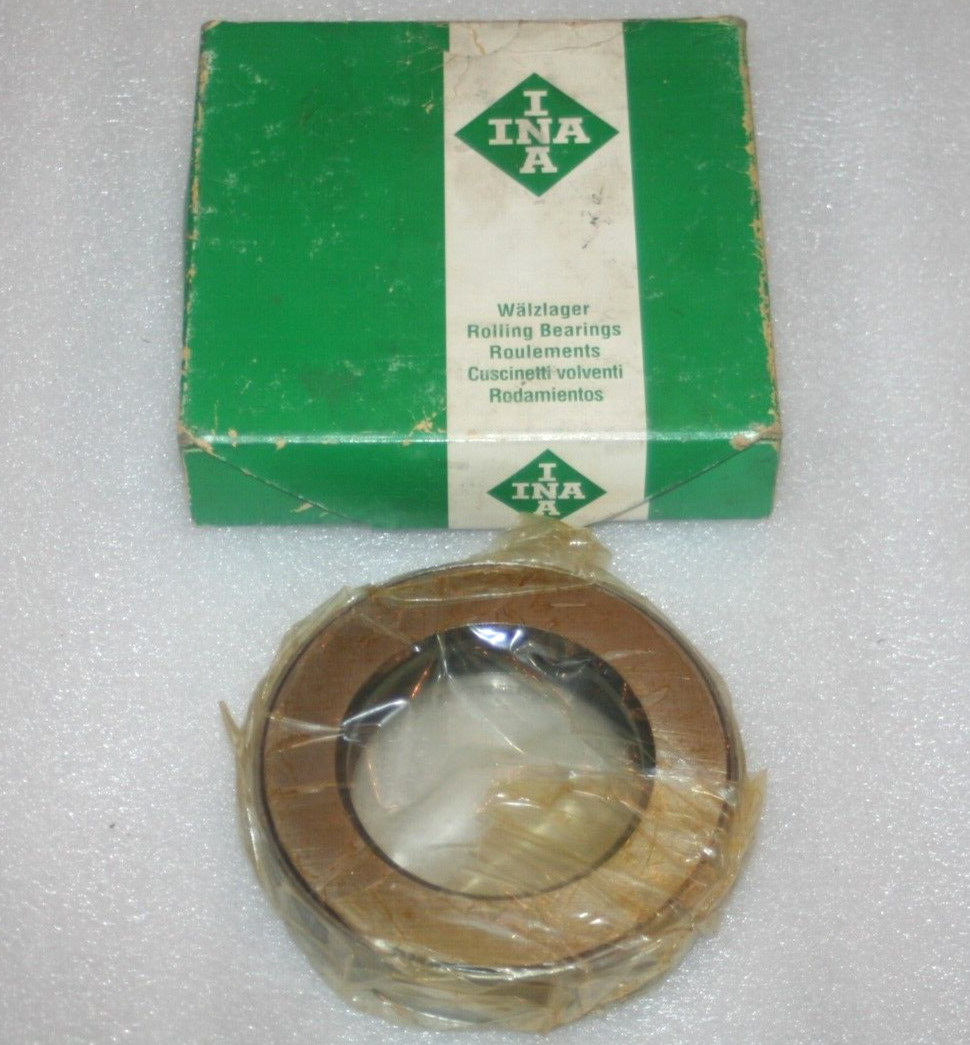 INA D35 Thrust Bearing ID 2 5/8, OD 4 3/8, Width 1″, 5912253 * NEW *