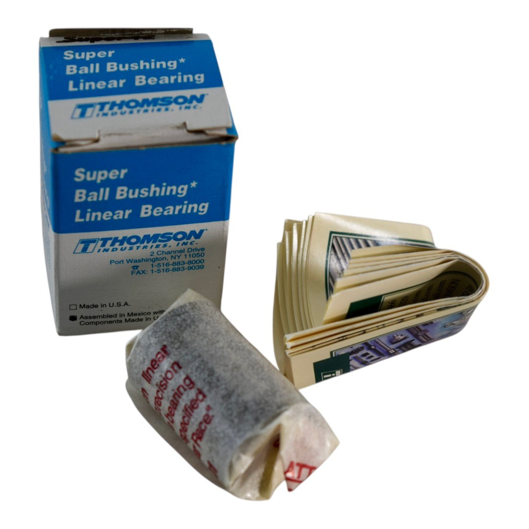 NEW Thomson SUPER8 Super Ball Bushing Linear Bearing 1/2” ID Self-Aligning