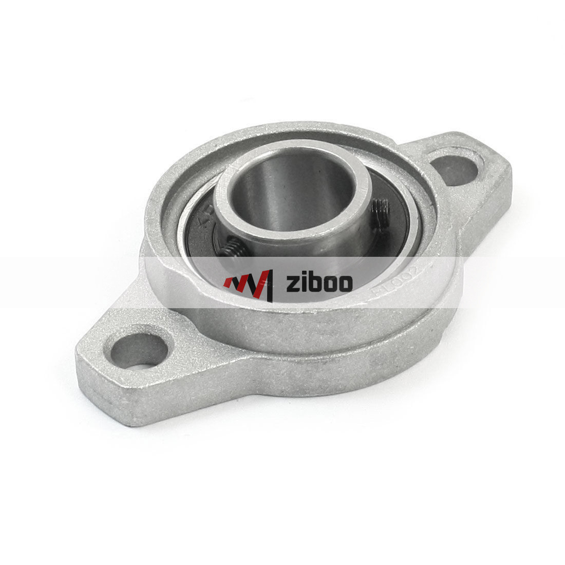 FL002 K002 Axle Mounted Ball Self Align Oval PillowBlockBearing15mm x7mmx52mm✦Kd