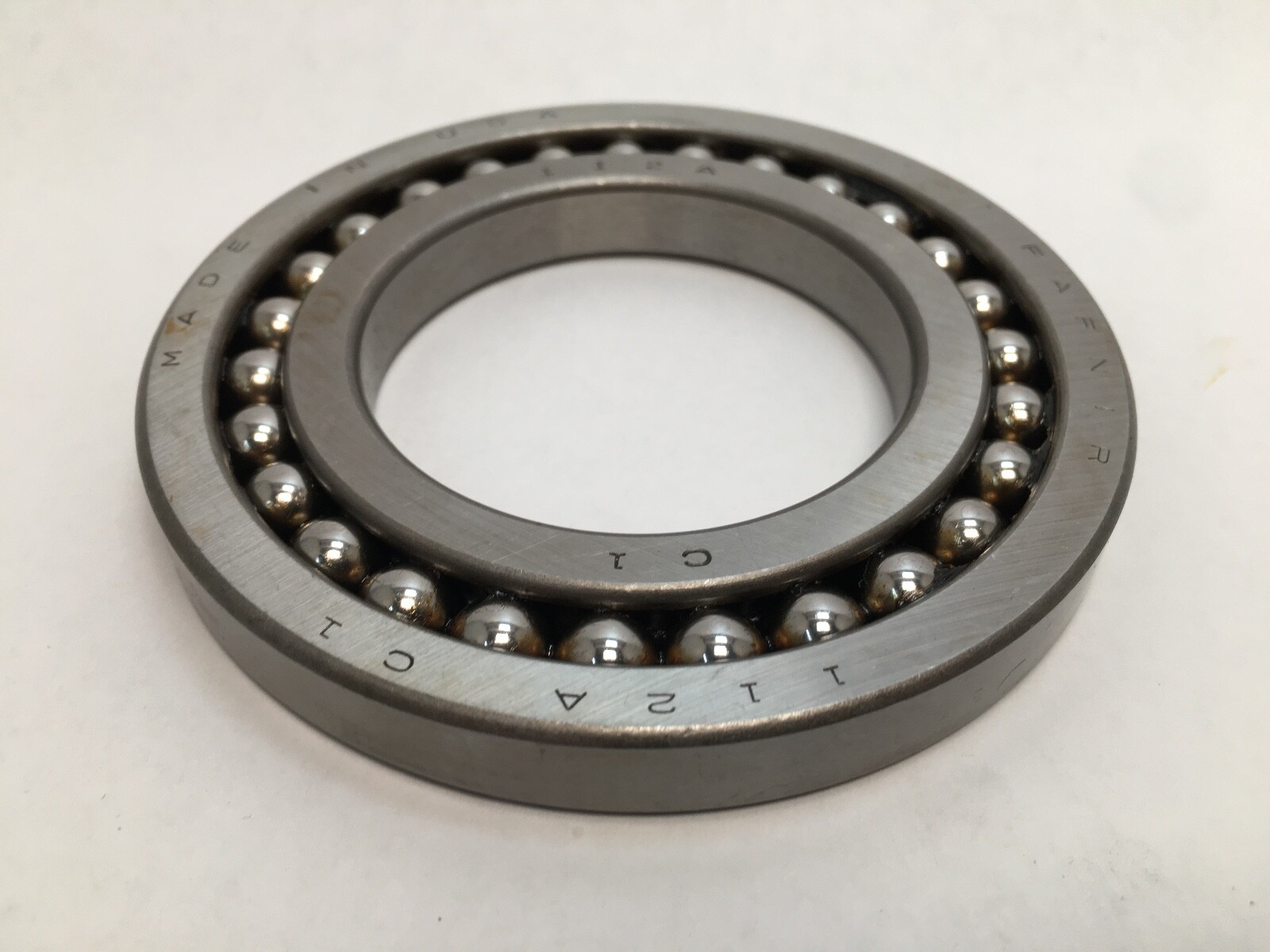 Fafnir 112A Ball Bearing 60x105x12 mm 112-A Max Type USA