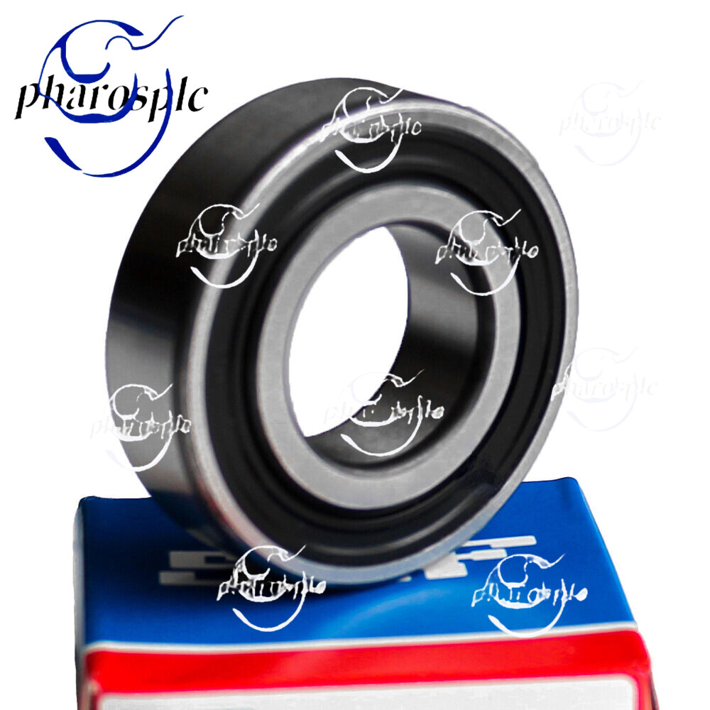 6200-2RS SKF Brand Rubber Seal Ball Bearing 10x30x9 6200 2RS 6200RS