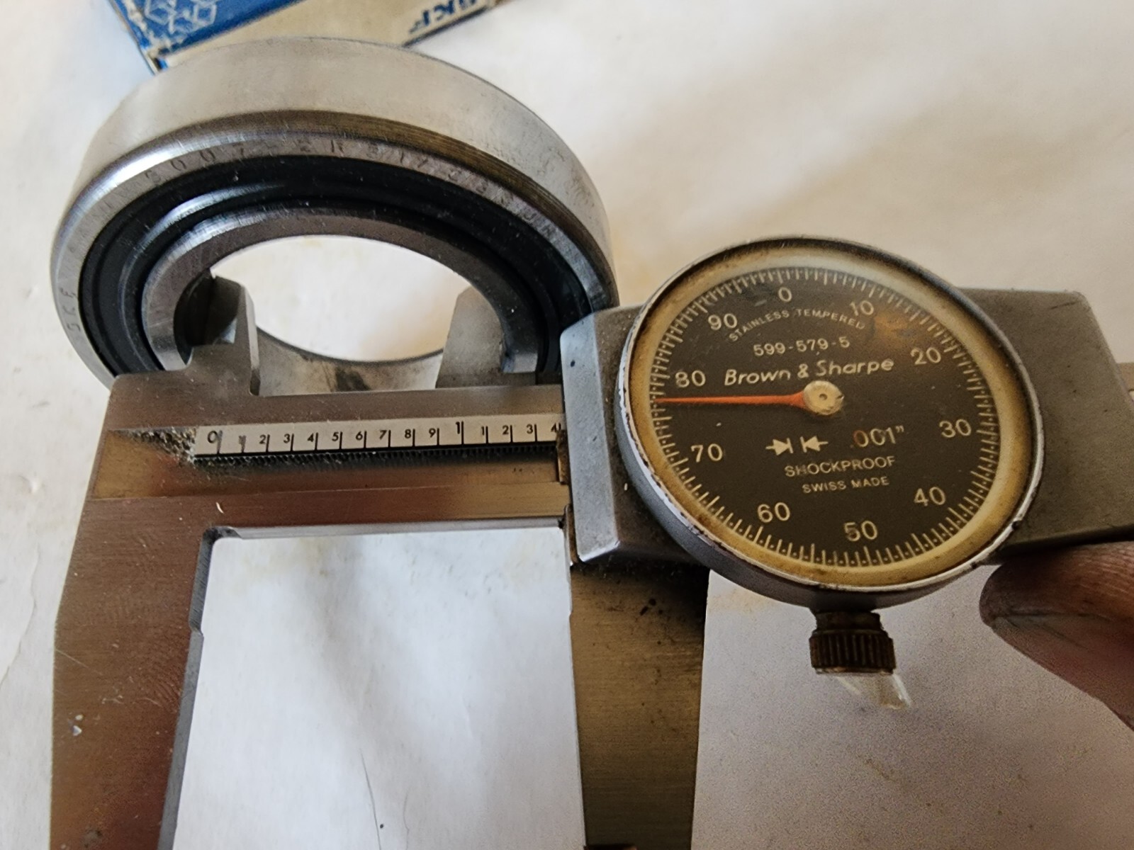SKF Explorer 6007-2RSJEM Radial/Deep Groove Ball Bearing
