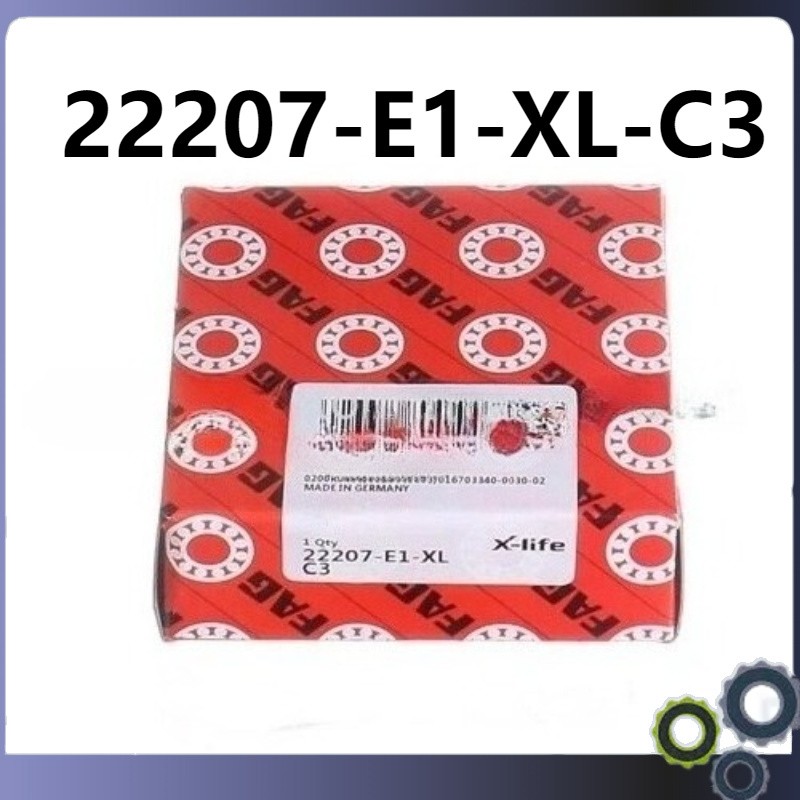 22207-E1-XL-C3 1PC FAG Self-aligning Roller Bearing durable Fast Delivery NEW