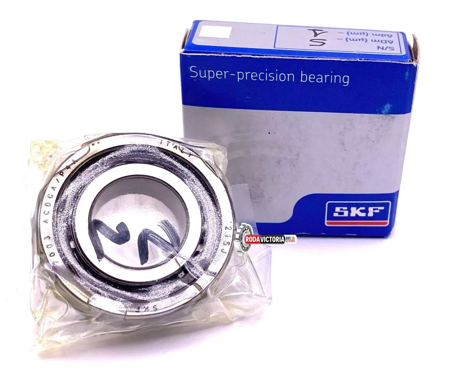 SKF 7003 ACDGA/P4A Angular Contact Ball Bearing 17x35x10 mm