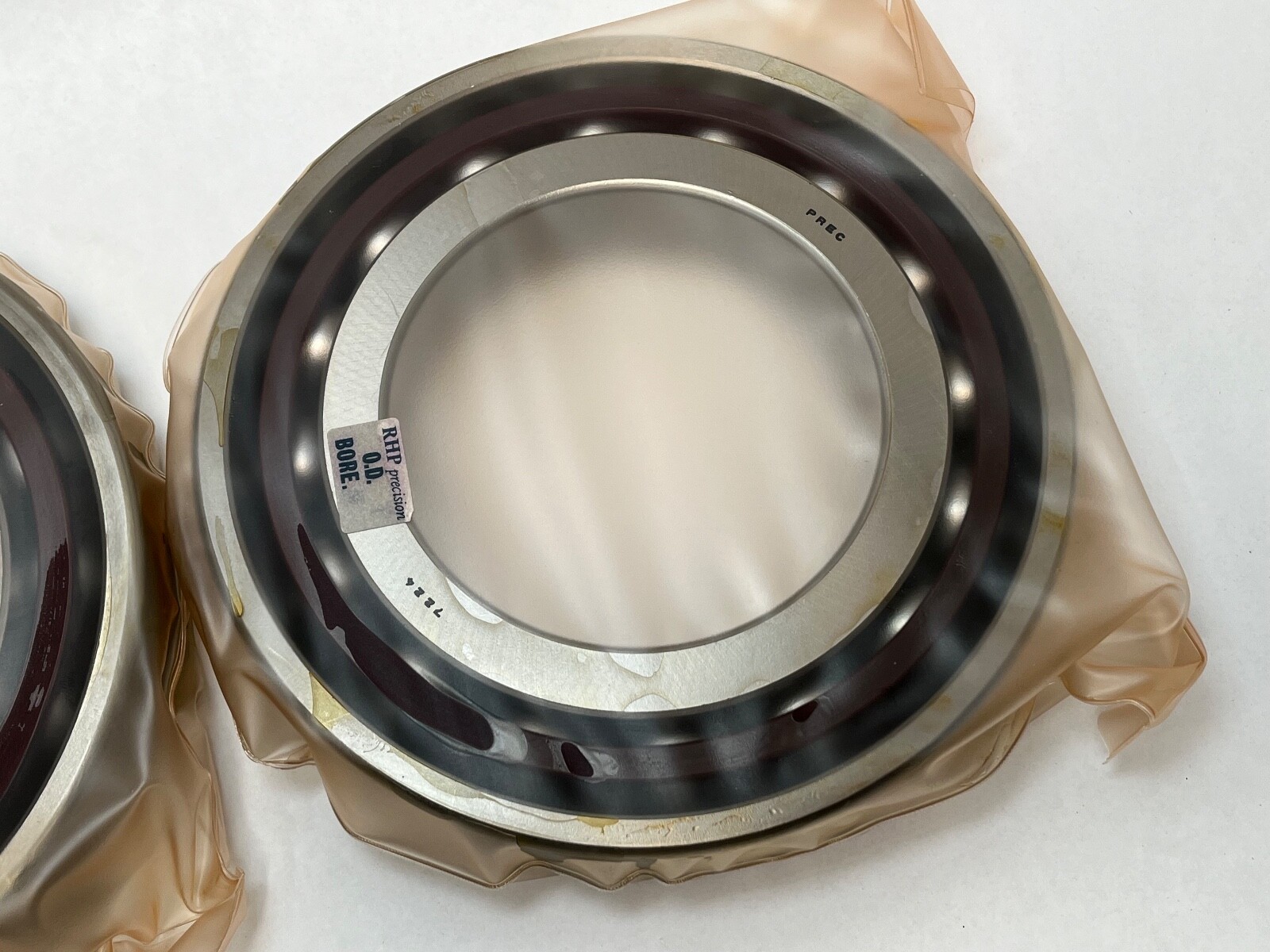 RHP 7224ETDULP4 Bearing 120x215x40 mm B7224E 7224-E-T-DUL-P4 ABEC7 England 2 pcs