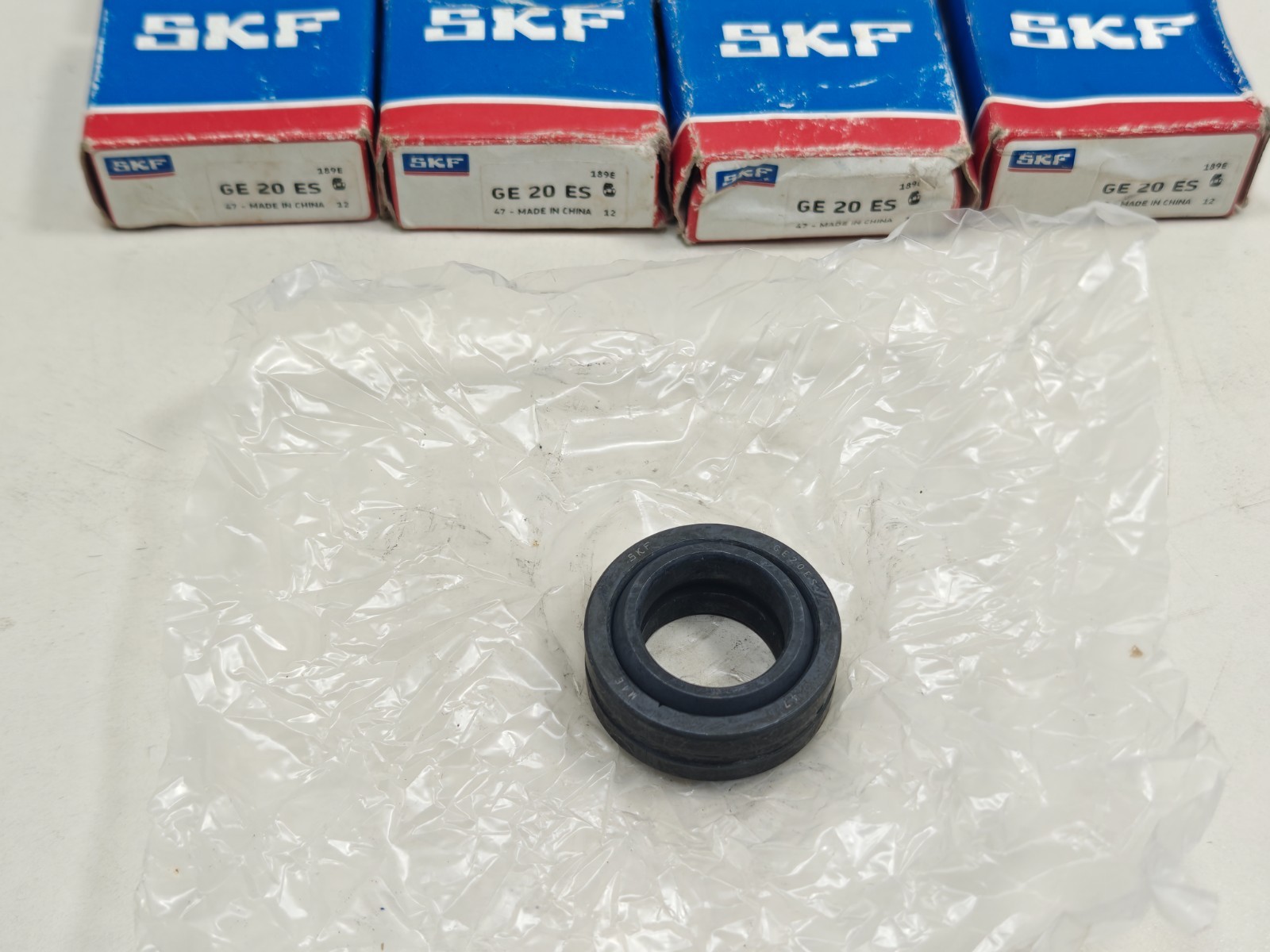 (Qty.8) GE20 ES SKF Radial Spherical PLain Bearing GE20ES 20x35x12mm Pack Of 8