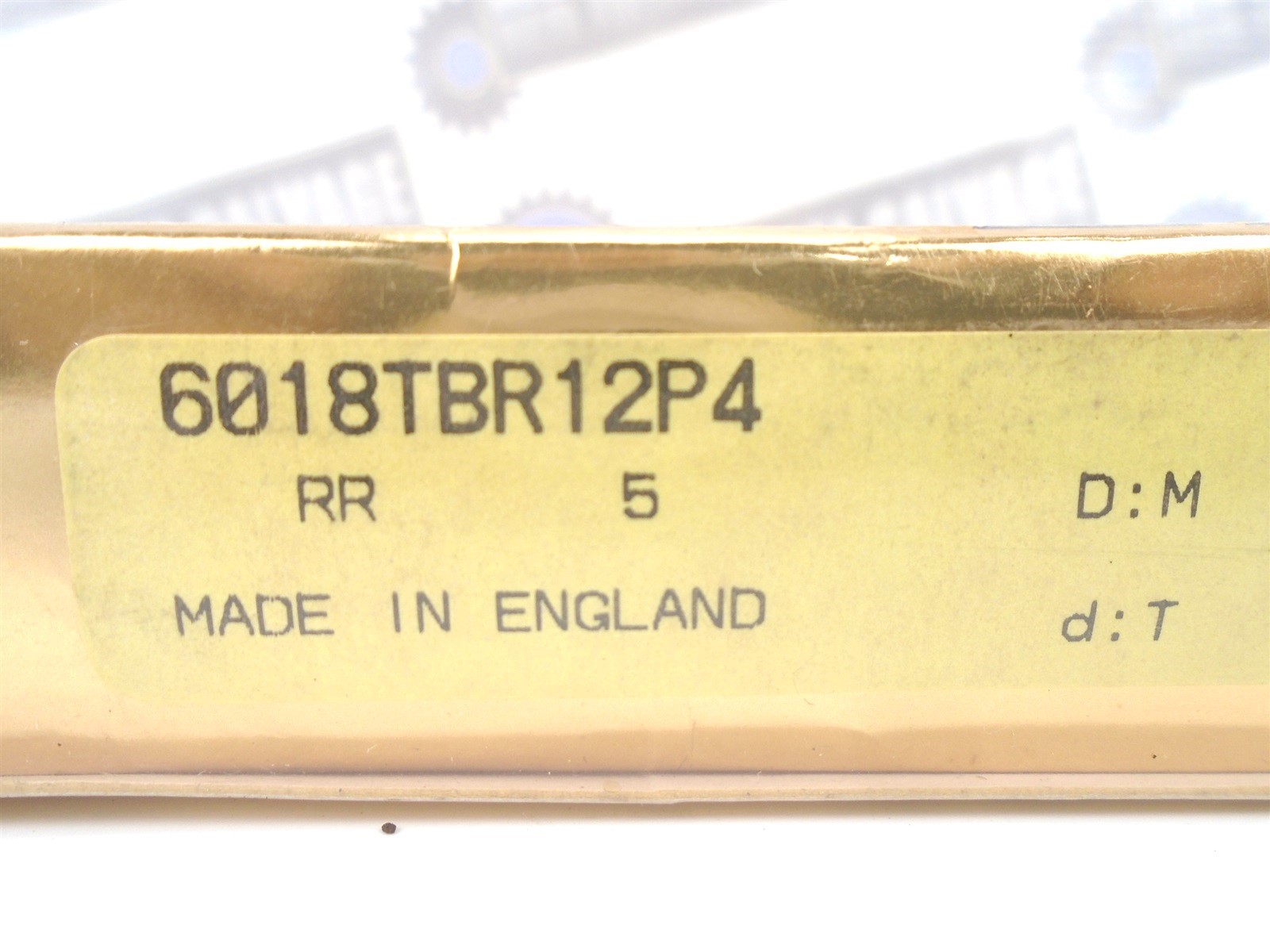 RHP 6018TBR12P4 Super Precision Deep Groove Ball Bearing 24mm x 90mm x 140mm