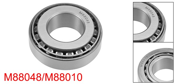 M88048/M88010 Tapered Roller Bearing Cone and Cup Set 1.3125″ Bore 2.6875″ O.D.