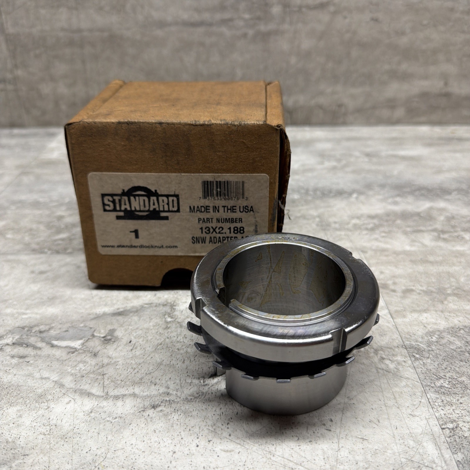 Standard 13X2.188 13 X 2.188 SNW Adapter Assembly, New